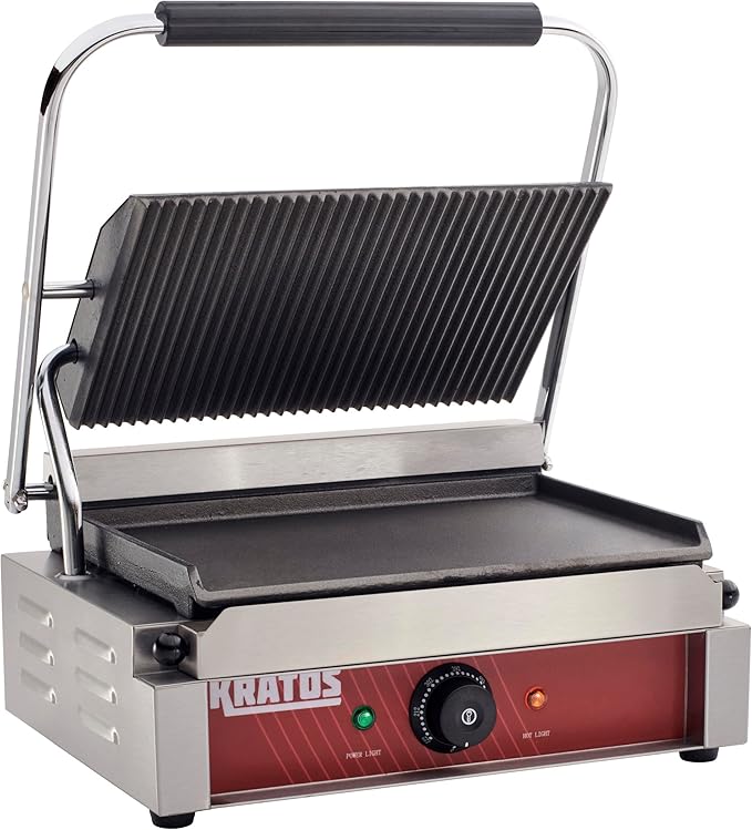 Kratos Commercial Electric Panini Sandwich Grill - Image 2