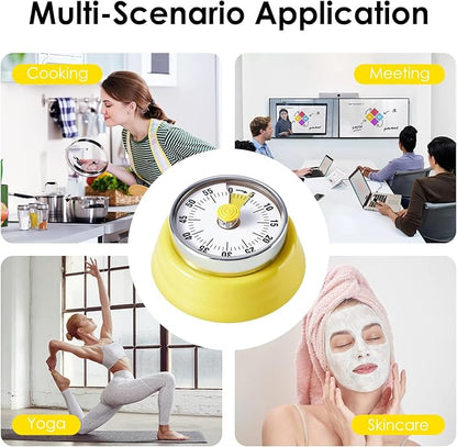 Visual Timer, Teeloray 60-Minute Countdown Timer, Kitchen Timer - Image 7