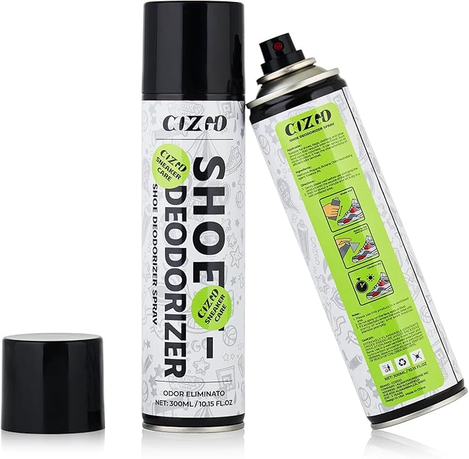 COZGO Shoe Deodorizer Spray, Shoe Refresher, Shoe Odor Smell Eliminator - Image 8