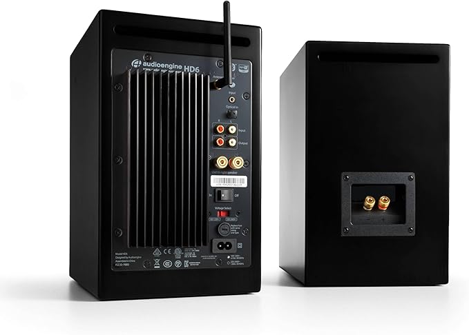 Audioengine HD6 Premium Powered Bookshelf Speakers | 150W Audiophile-Grade - Image 2