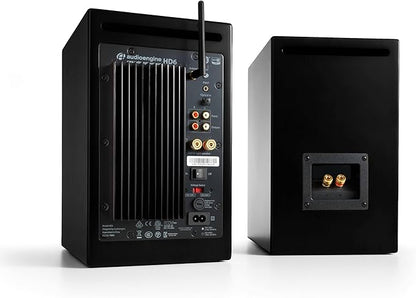 Audioengine HD6 Premium Powered Bookshelf Speakers | 150W Audiophile-Grade - Image 2