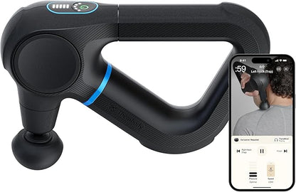 TheraGun Prime Massage Gun by Therabody – Deep Tissue, Powerful Massage in a by Therabody