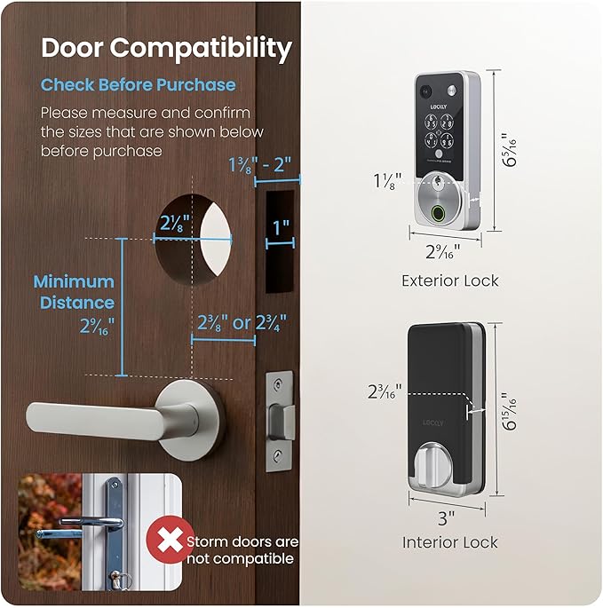 Lockly Vision Zeno Smart Lock - Image 10