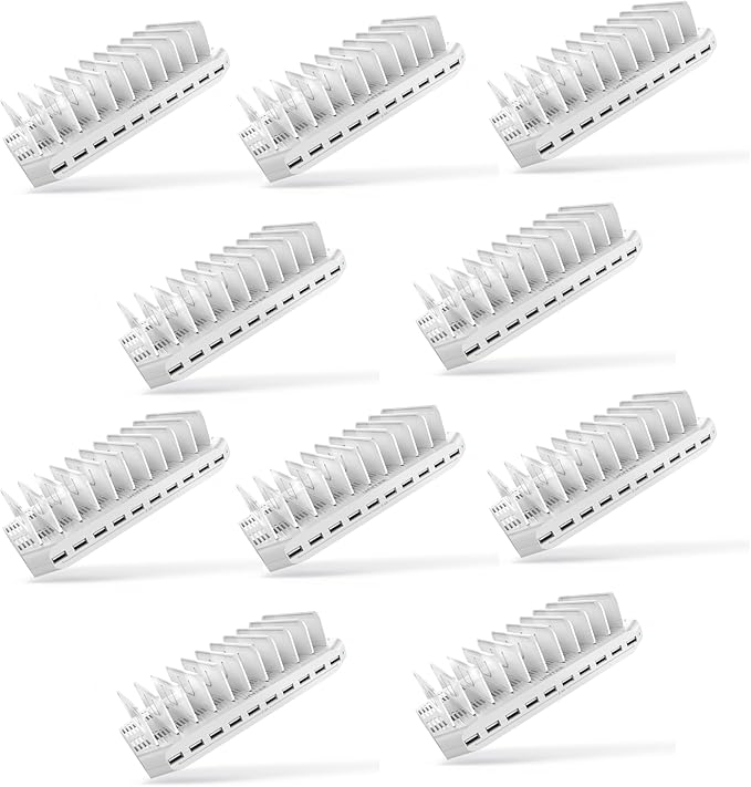 【10PCS】 Unitek Multi Charging Station, 10-Port USB Charger - Image 3