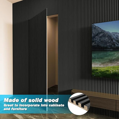 Art3d Slat Wood Wall Paneling for Interior and Ceiling Decoration - Image 3