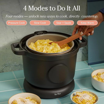 Our Place Dream Cooker | 6 Qt Ceramic Nonstick Multicooker & Pressure Cooker - Image 3