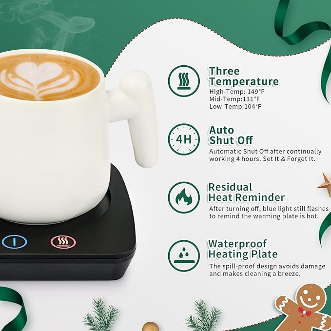 VOBAGA Coffee Warmer & Mug Warmer - Image 2