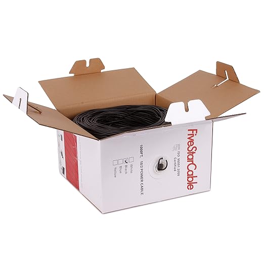 FiveStarCable 18/2 Gauge Low Voltage Cable Wire - 1000 ft - Image 4