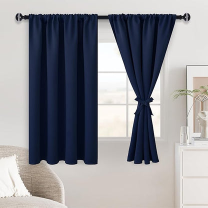 JIUZHEN Blackout Curtains for Bedroom by JIUZHEN
