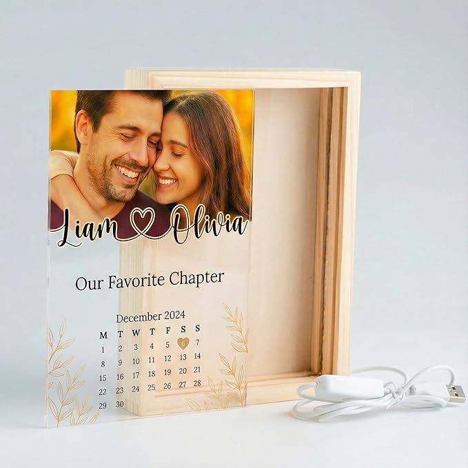 MamaEra Personalized Spotify Plaque Night Light - Image 8
