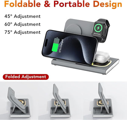 3 in 1 Charging Station for iPhone 17 - Image 4
