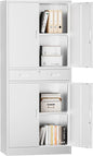 Metal Storage with 1 Drawer, Steel Storage File Cabinet by TaskStorz