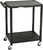 Norwood Commercial Furniture 2-Tier Mobile Utility AV Cart by NorwoodCommercialFurniture