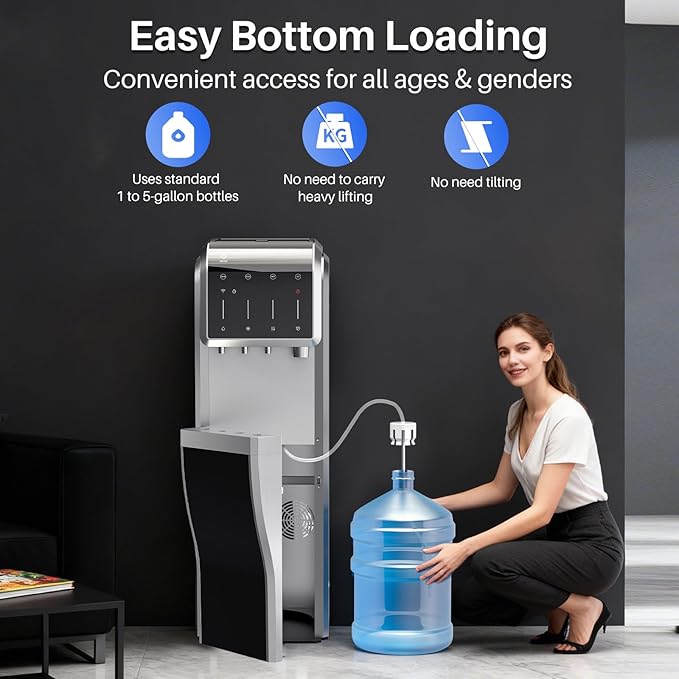 5-in-1 Water Cooler Dispenser - Image 7