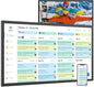Smart Digital Calendar Chore Chart-for-Family-Planner by PWOSUN