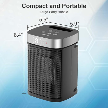 Small Portable Space Heater for Indoor Use - Image 7