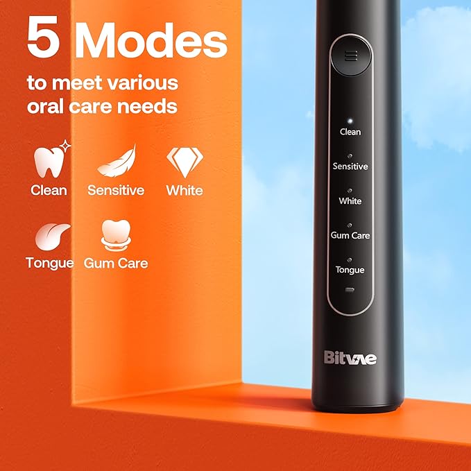 Bitvae R2 Rotating Electric Toothbrush - Image 5