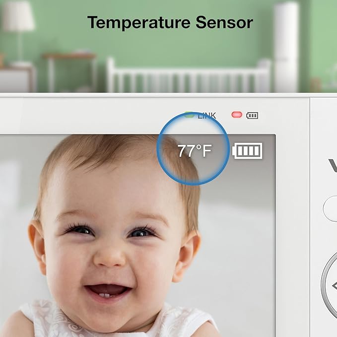VTech 2-Cameras Video Baby Monitor - Image 9