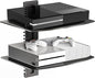 Suptek Glass Floating Shelves, TV Wall Mount by suptek