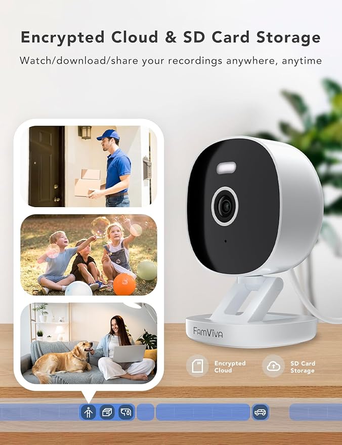 2K Security Camera, Outdoor/Indoor - Image 4