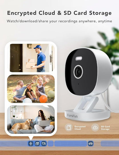2K Security Camera, Outdoor/Indoor - Image 4