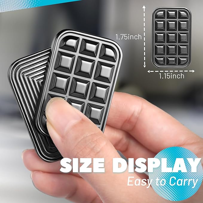 Valentines Day Gifts for Him, 3-in-1 Fidget Spinner Toy for Adult Metal Slider - Image 5
