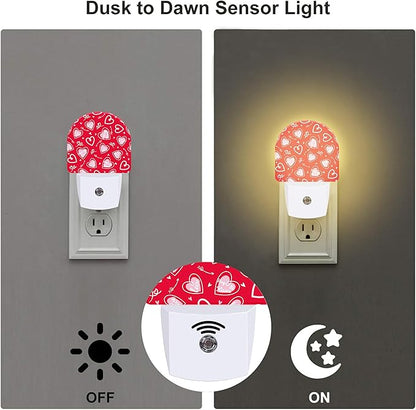 sndheke Valentine's Day Love Words and Arrow Night Light - Image 3