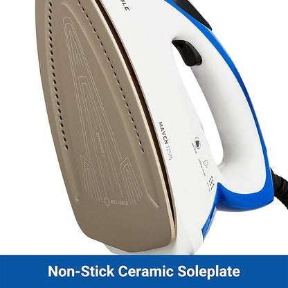 1500W Ironing Station with Ceramic Soleplate, Iron Lock - Image 3