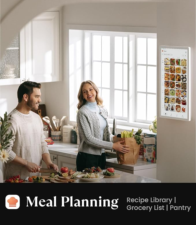 Cozyla Digital Calendar+ 2: 32’’ 4K Wall Planner Touch Screen Chore Chart - Image 7