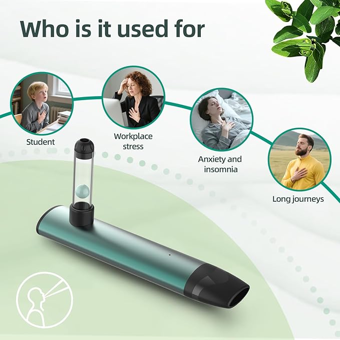 Portable Breath Balancer: Quit Smoking Gadget & Anxiety Relief Item. Quick - Image 5