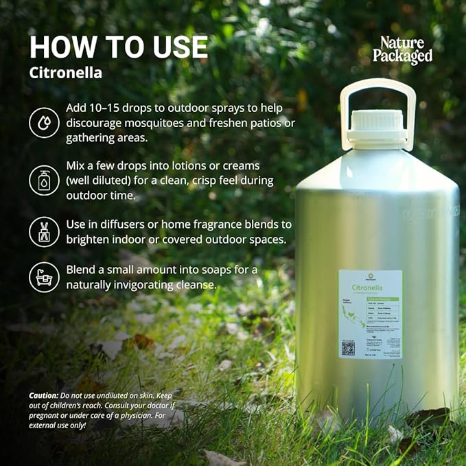 Citronella Essential Oil - Image 4