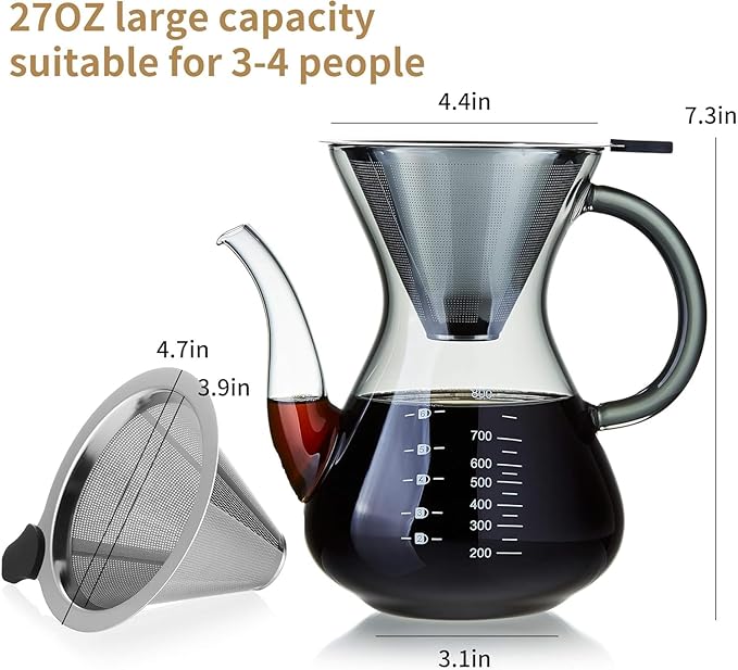 Unbreakable - Pour Over Coffee Maker - Image 3