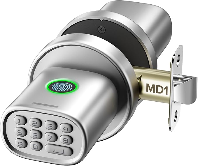 ThorBolt Keyless Entry Door Lock, Fingerprint Door Lock by ThorBolt