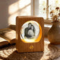 Gloryage Personalized 3D Crystal Photo Lamp – Custom Engraved Memory Ball by Unknown
