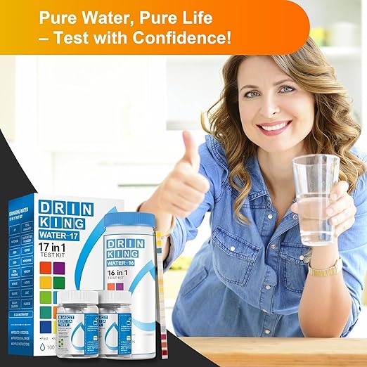 AAwipes Drinking Water Test Strips 17 in 1 50 Strips + 2 Bacteria Tester Kits - Image 5