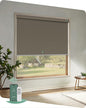 Yoolax Motorized Blinds with Remote, Automatic Roller Shades Cordless Electric by Yoolax