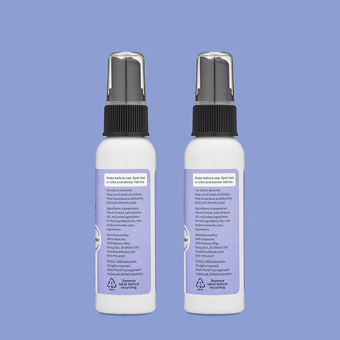 Fresh Wave Lavender Scent Odor Eliminator Spray & Air Freshener, 2 fl. oz. - Image 7