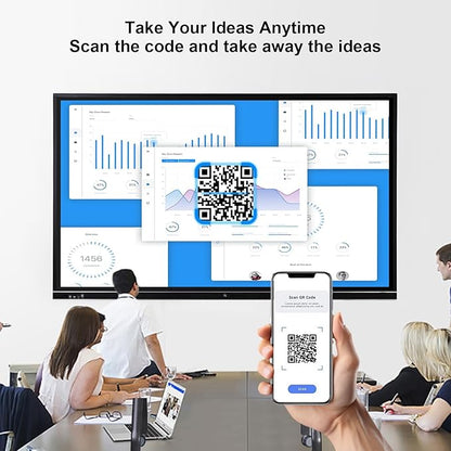 86″ Smart Board, 4K UHD Touchscreen Interactive Whiteboard - Image 4