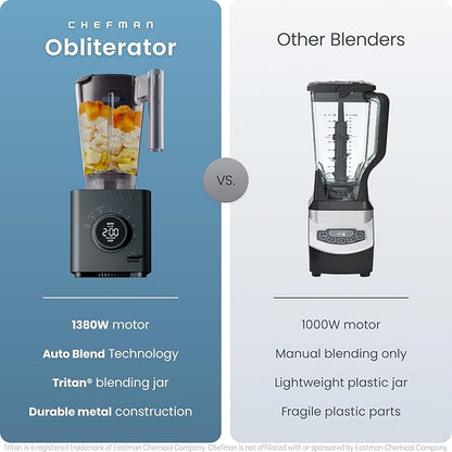 Chefman Obliterator 48 oz Countertop Blender - Image 2