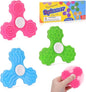 3 PCS Silicone Fidget Spinners, Sensory Toys by Dalycro