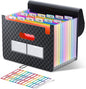 ThinkTex Accordion File Organizer, 12 by ThinkTex