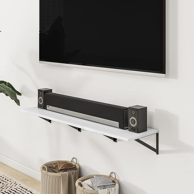 Heimlove 24" W x 12" D Wall Shelves - Image 7