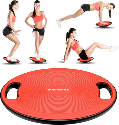 EVERYMILE Wobble Balance Board, Exercise Balance Stability Trainer Portable - Image 6