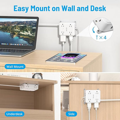 TROND Surge Protector Power Strip - Image 5