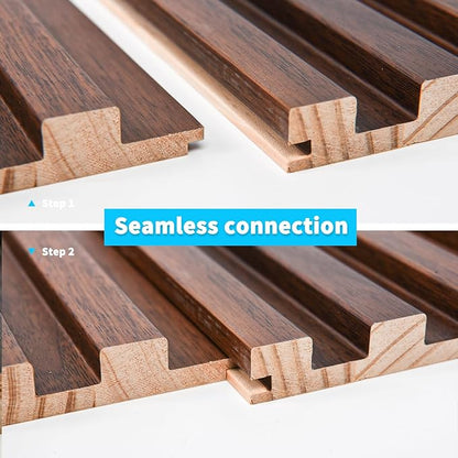 Art3d Slat Wood Wall Paneling for Interior and Ceiling Decoration - Image 6