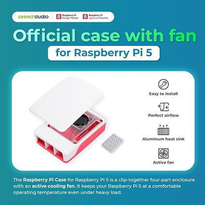 Seeed Studio Raspberry Pi 5 Starter Kit - Image 6