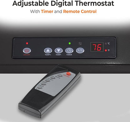 Comfort Zone 10, 000W Hard-Wired Garage Heater – Industrial & Commercial - Image 3