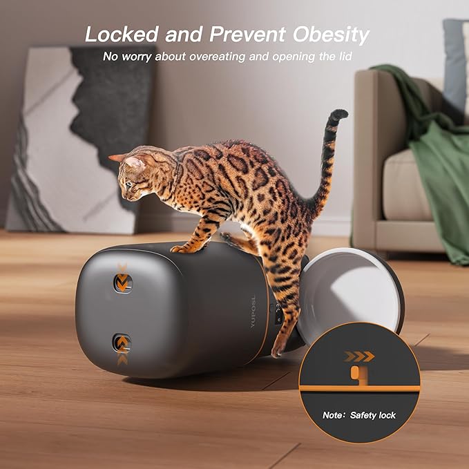 Automatic Cat Feeder - 2L Cat Food Dispenser - Image 6