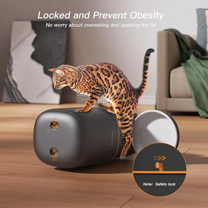Automatic Cat Feeder - 2L Cat Food Dispenser - Image 6