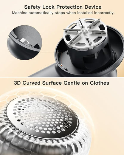 coldSky Rechargeable Fabric Shaver, Lint Shaver - Image 5
